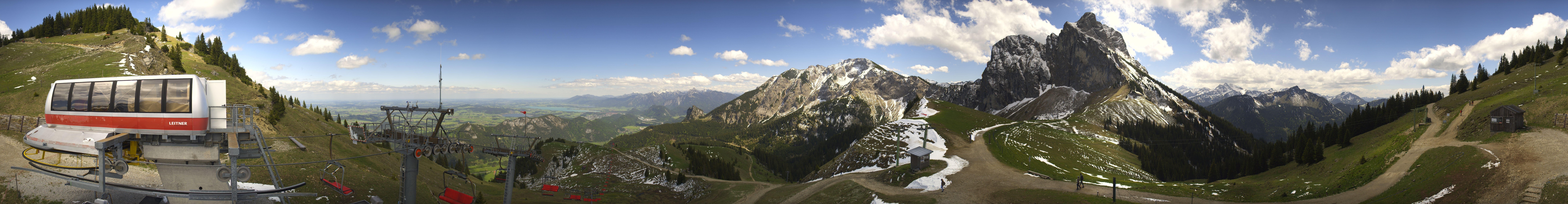 Archiv Foto Webcam Bergstation der Breitenbergbahn