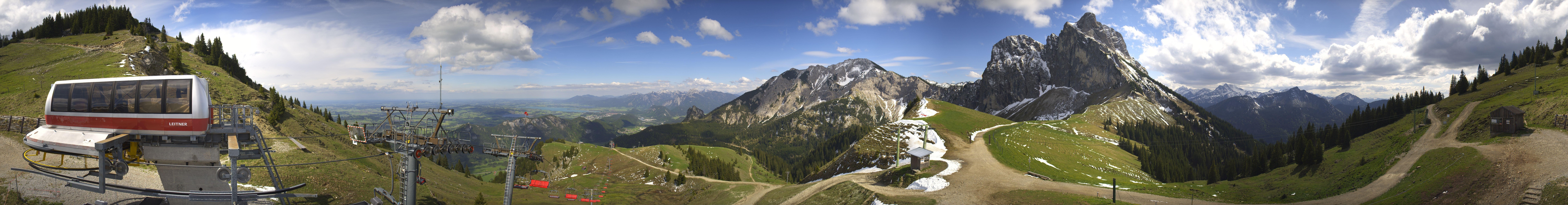 Archiv Foto Webcam Bergstation der Breitenbergbahn