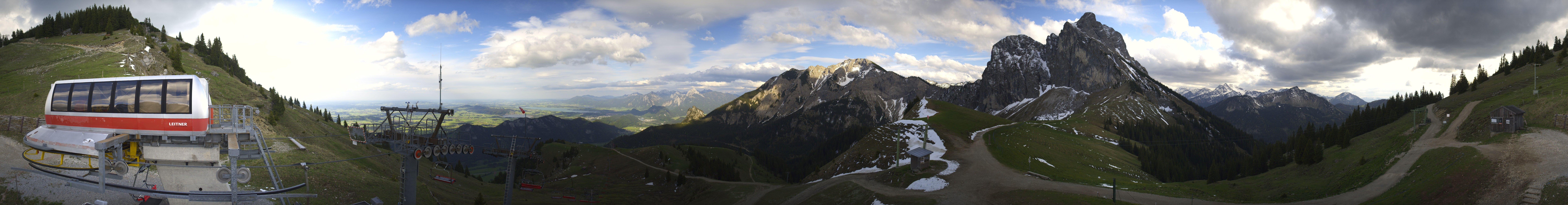 Archiv Foto Webcam Bergstation der Breitenbergbahn