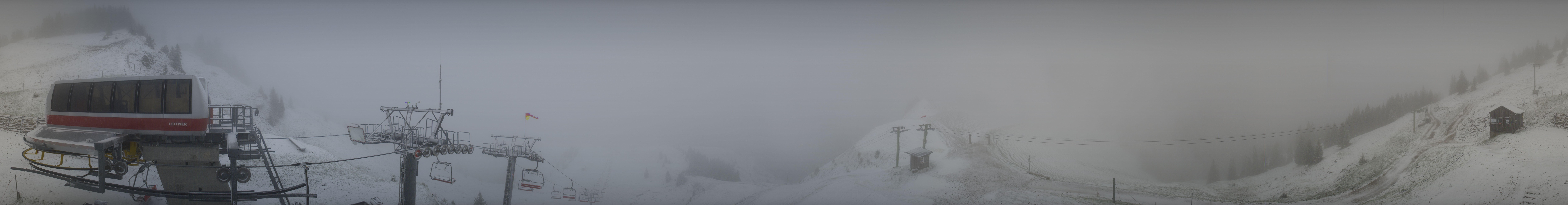 Archiv Foto Webcam Bergstation der Breitenbergbahn