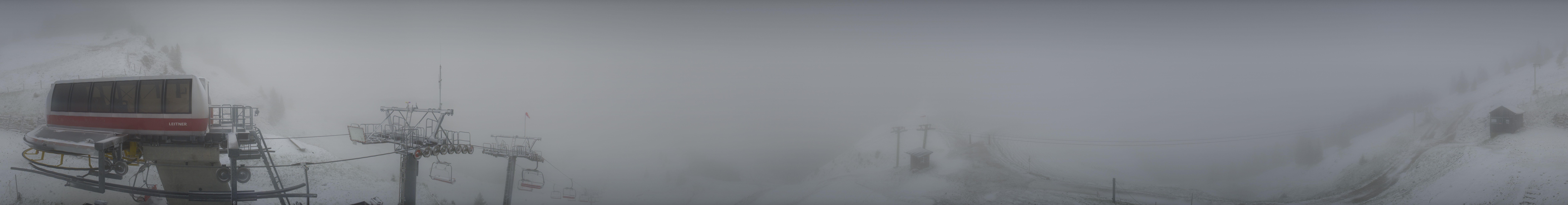 Archiv Foto Webcam Bergstation der Breitenbergbahn