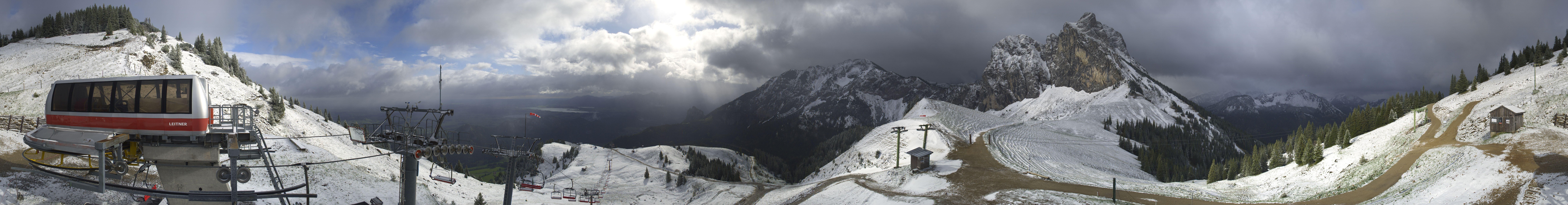 Archiv Foto Webcam Bergstation der Breitenbergbahn