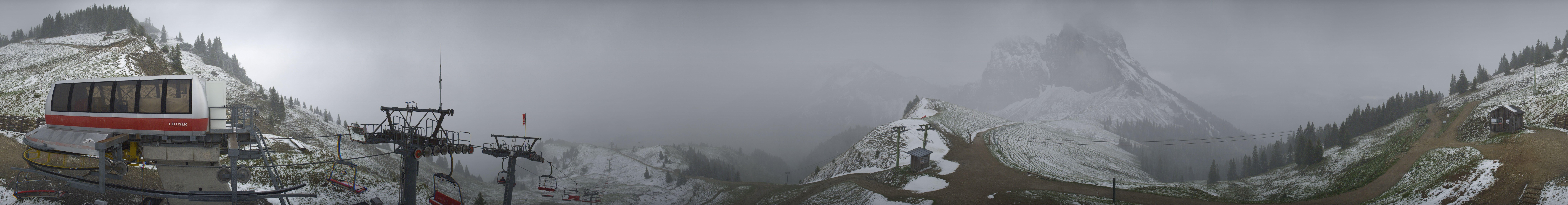Archiv Foto Webcam Bergstation der Breitenbergbahn