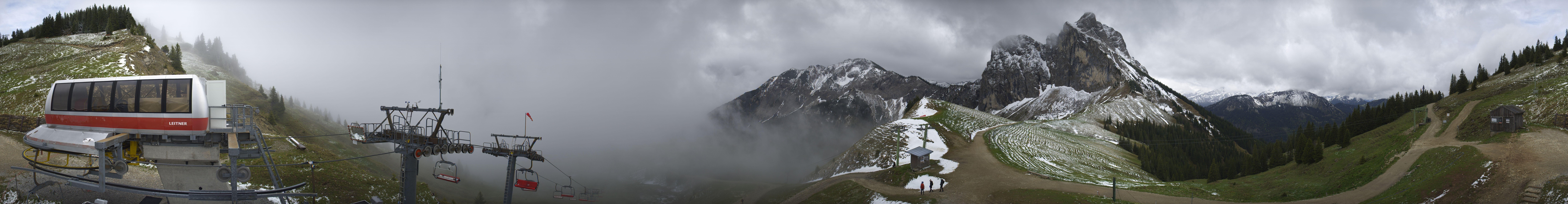 Archiv Foto Webcam Bergstation der Breitenbergbahn