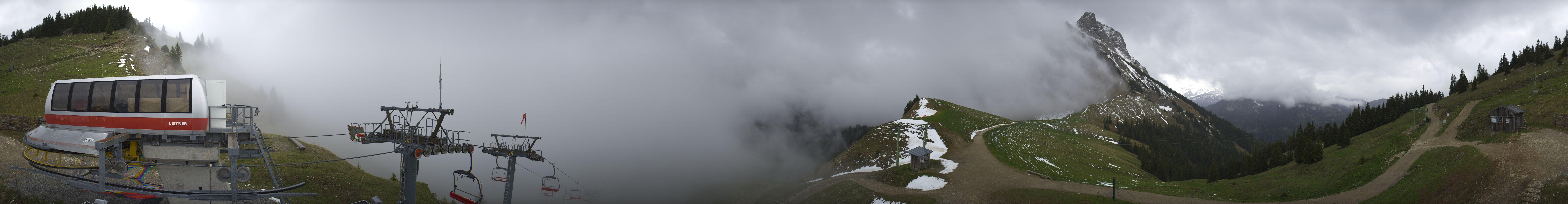 Archiv Foto Webcam Bergstation der Breitenbergbahn