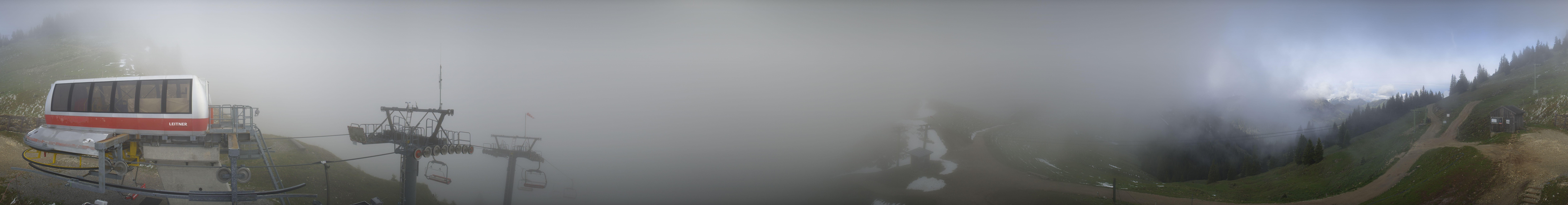 Archived image Webcam Pfronten Top Station Breitenberg