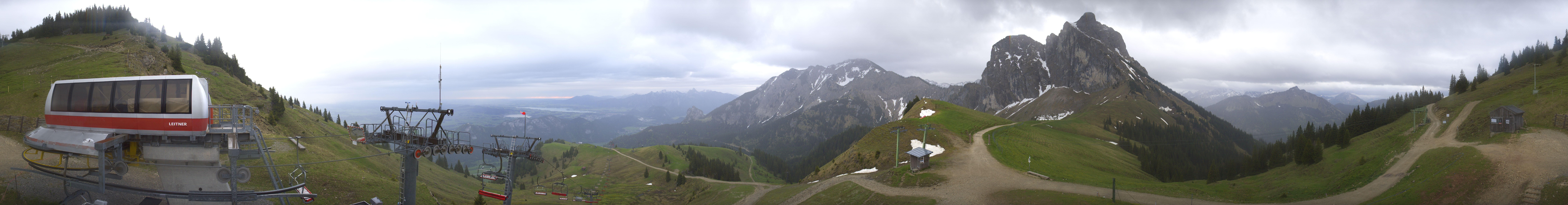 Archiv Foto Webcam Bergstation der Breitenbergbahn