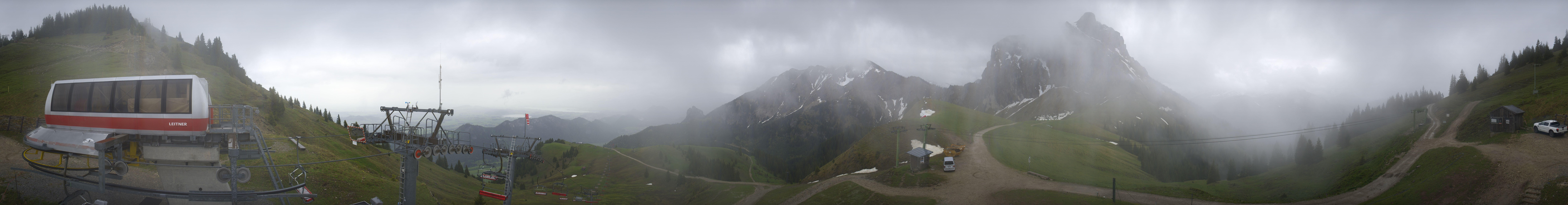 Archiv Foto Webcam Bergstation der Breitenbergbahn