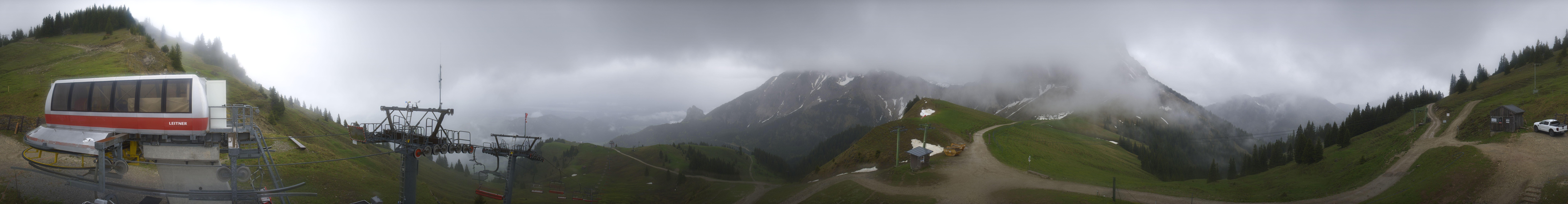 Archiv Foto Webcam Bergstation der Breitenbergbahn