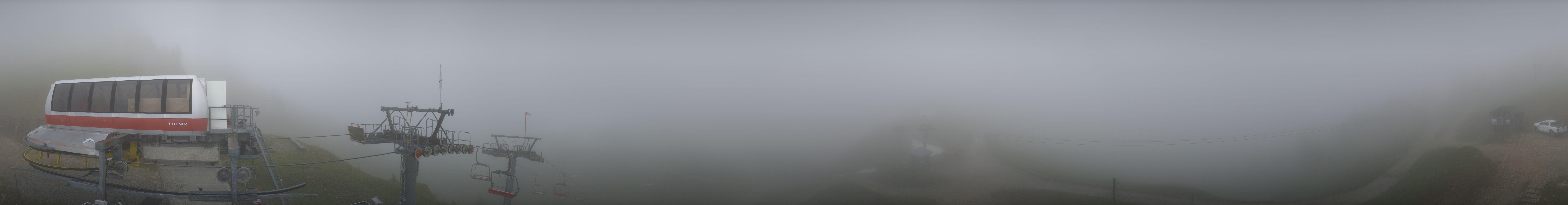 Archiv Foto Webcam Bergstation der Breitenbergbahn