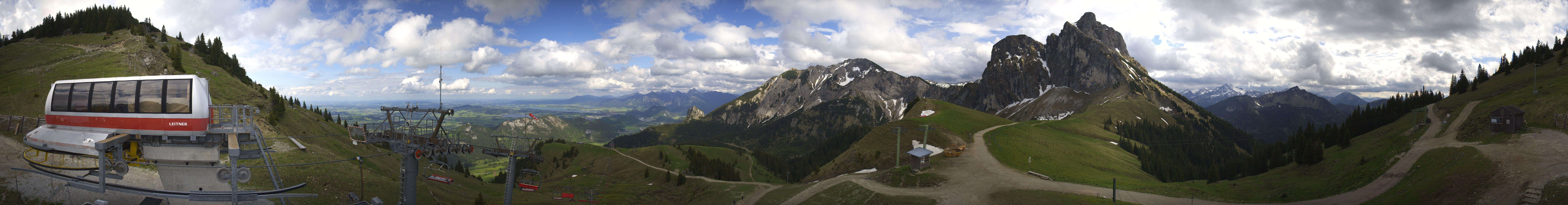 Archiv Foto Webcam Bergstation der Breitenbergbahn