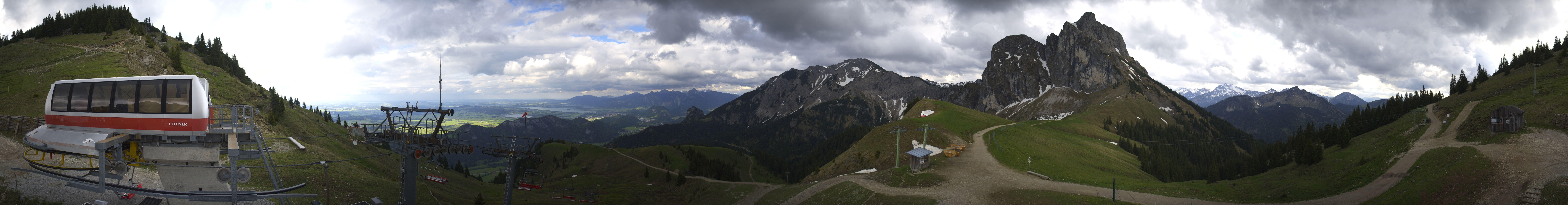 Archiv Foto Webcam Bergstation der Breitenbergbahn