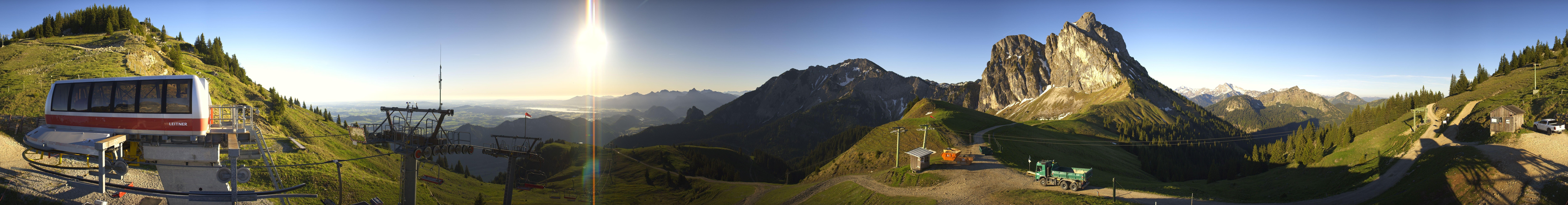 Archiv Foto Webcam Bergstation der Breitenbergbahn