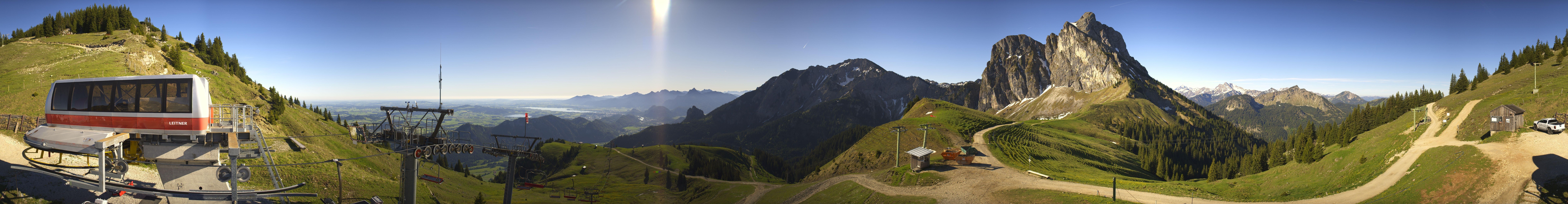 Archiv Foto Webcam Bergstation der Breitenbergbahn