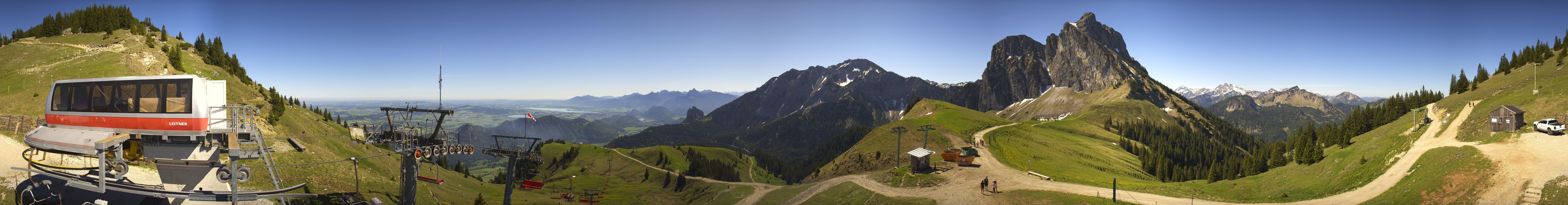 Archiv Foto Webcam Bergstation der Breitenbergbahn