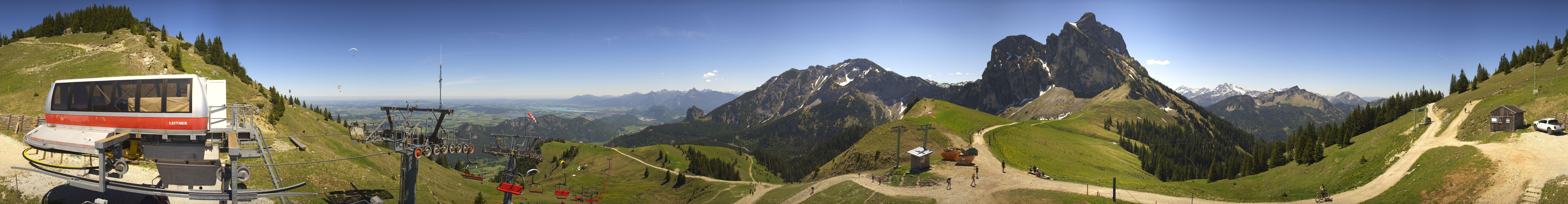 Archiv Foto Webcam Bergstation der Breitenbergbahn
