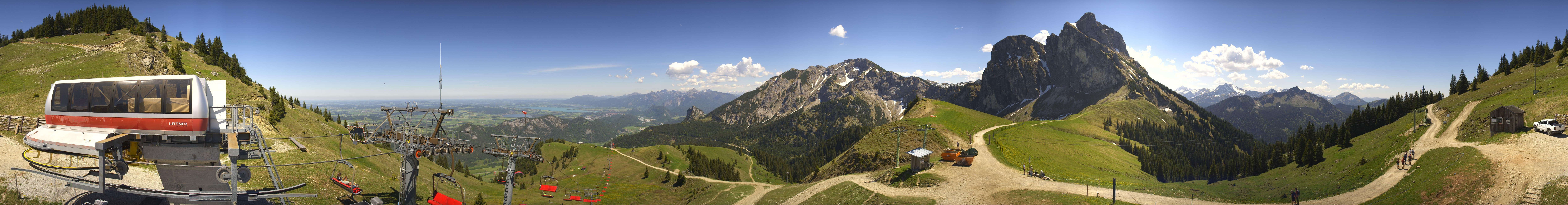 Archiv Foto Webcam Bergstation der Breitenbergbahn