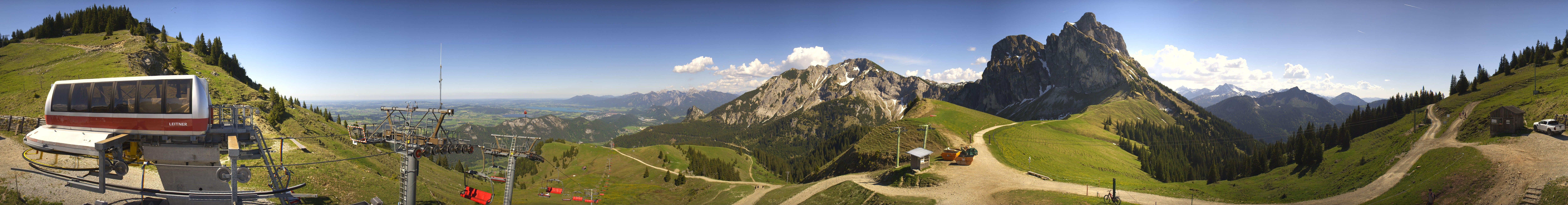 Archiv Foto Webcam Bergstation der Breitenbergbahn