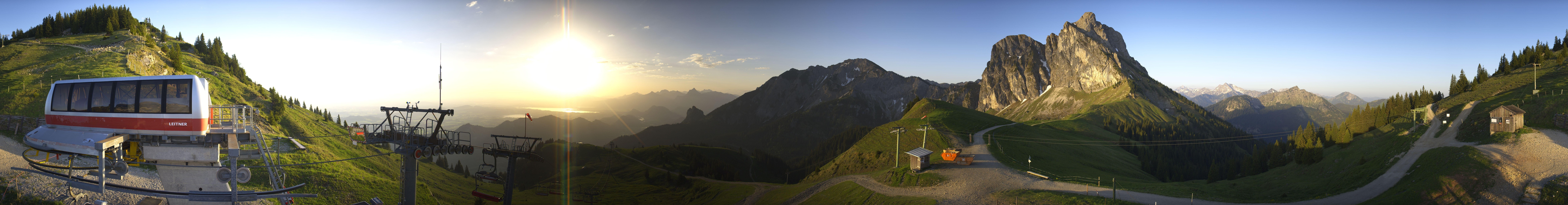 Archiv Foto Webcam Bergstation der Breitenbergbahn