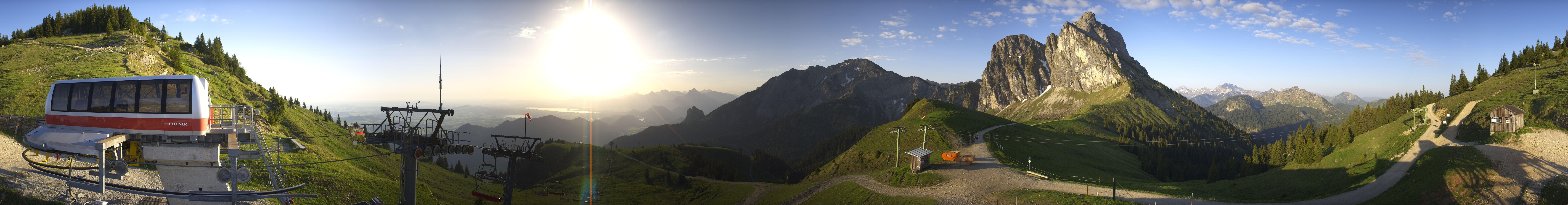 Archiv Foto Webcam Bergstation der Breitenbergbahn