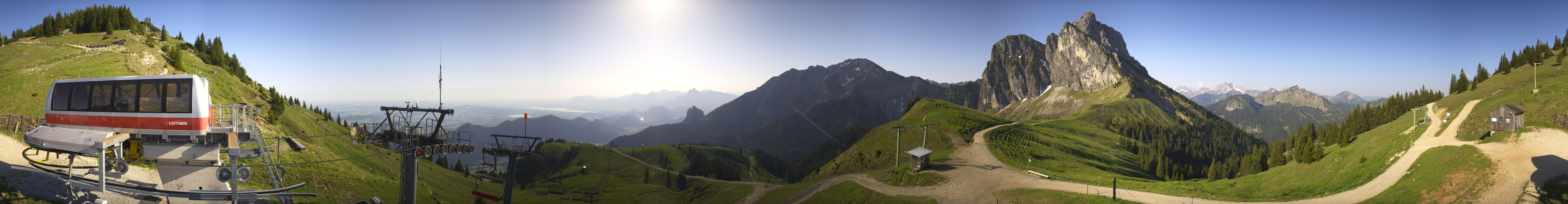 Archiv Foto Webcam Bergstation der Breitenbergbahn