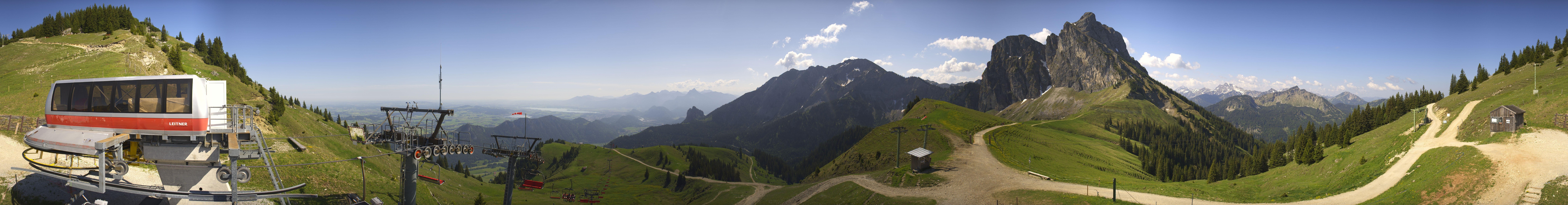Archiv Foto Webcam Bergstation der Breitenbergbahn