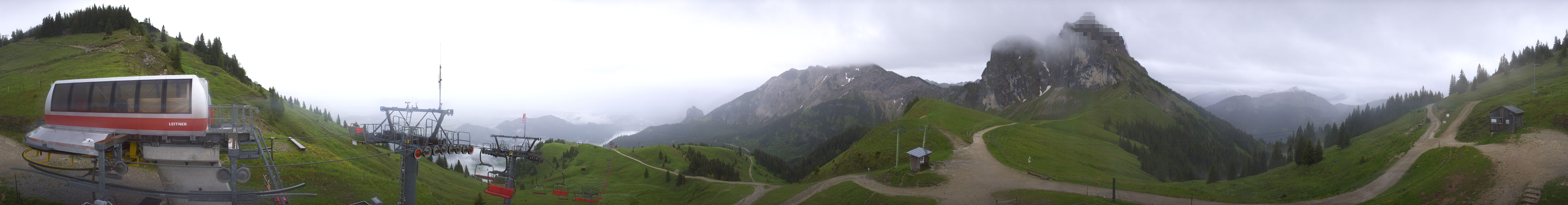 Archiv Foto Webcam Bergstation der Breitenbergbahn