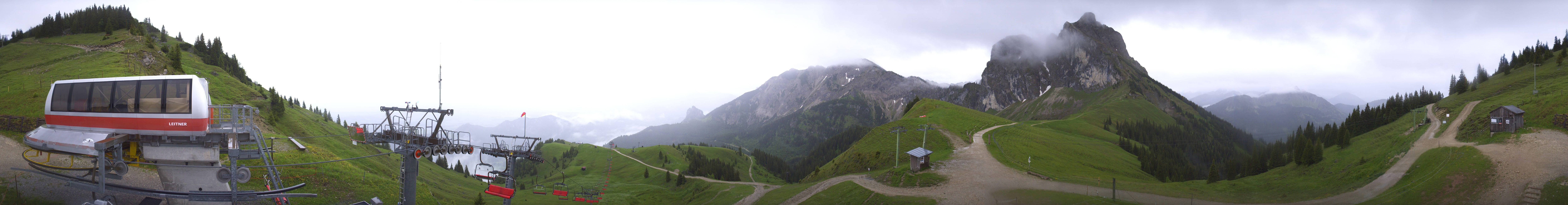 Archiv Foto Webcam Bergstation der Breitenbergbahn