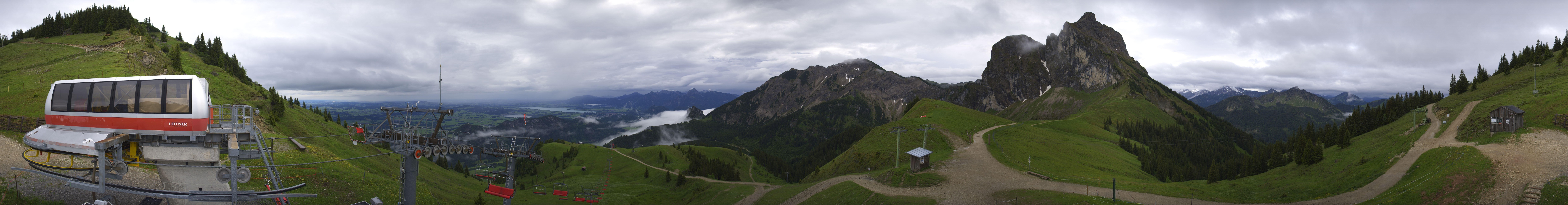 Archiv Foto Webcam Bergstation der Breitenbergbahn