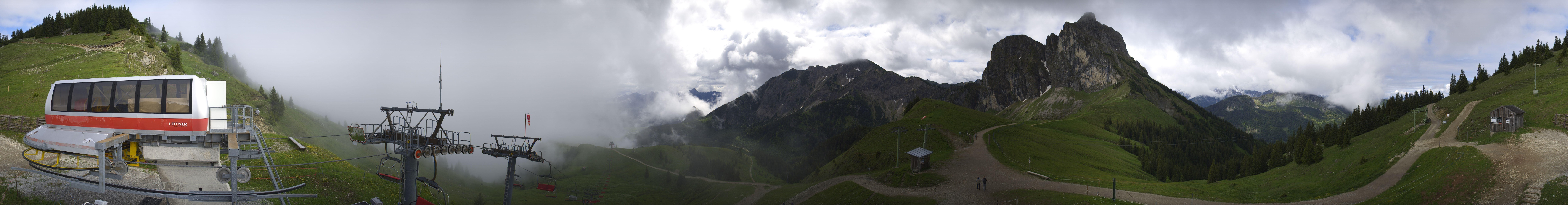 Archiv Foto Webcam Bergstation der Breitenbergbahn