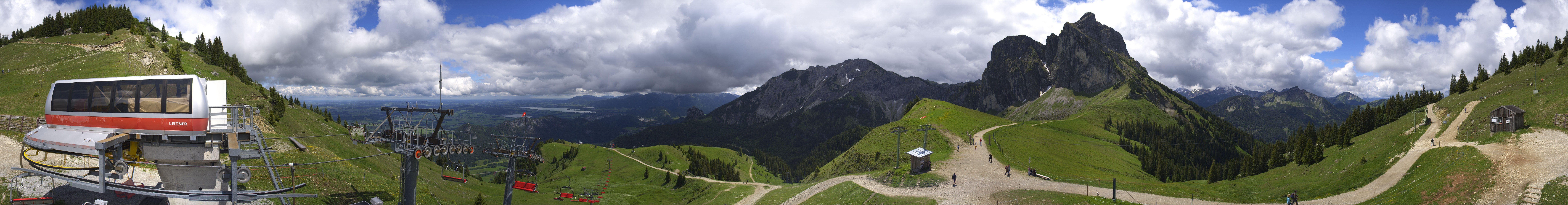 Archiv Foto Webcam Bergstation der Breitenbergbahn
