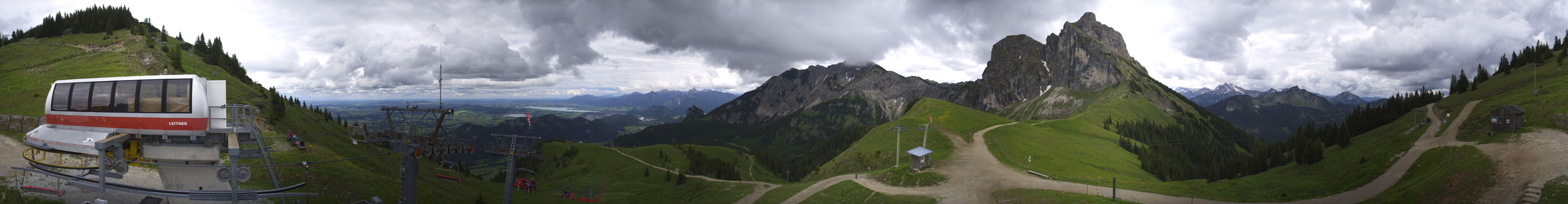 Archiv Foto Webcam Bergstation der Breitenbergbahn