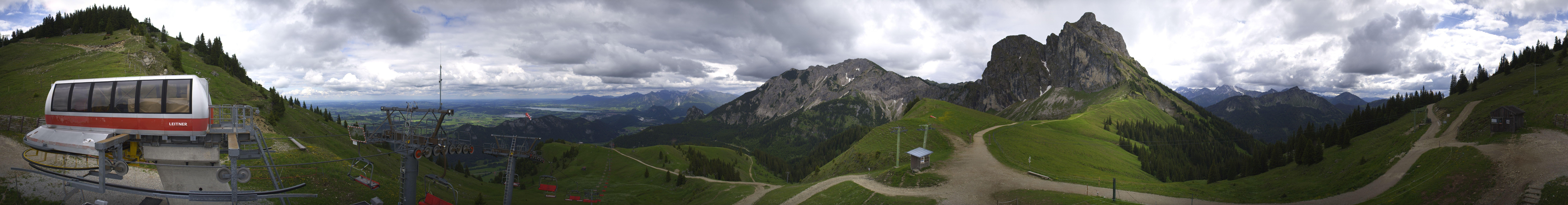 Archiv Foto Webcam Bergstation der Breitenbergbahn