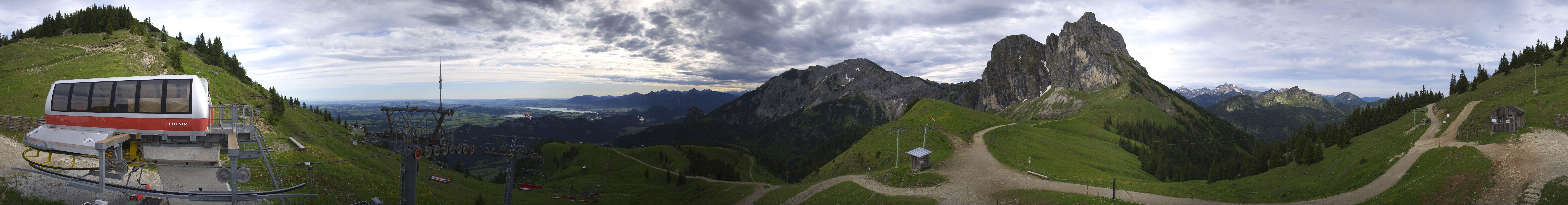 Archiv Foto Webcam Bergstation der Breitenbergbahn