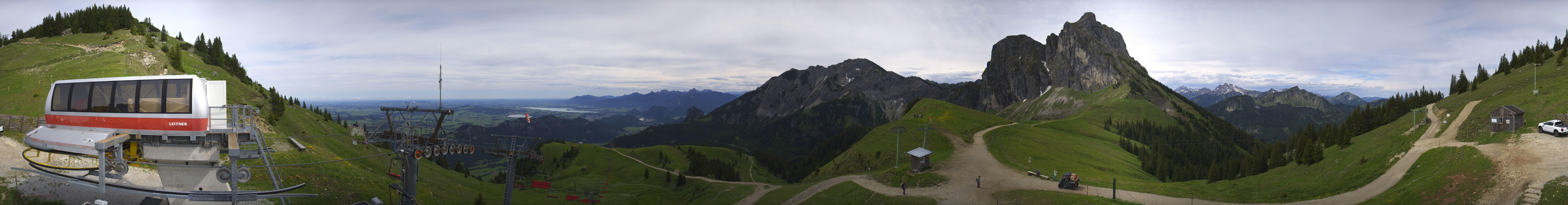 Archiv Foto Webcam Bergstation der Breitenbergbahn