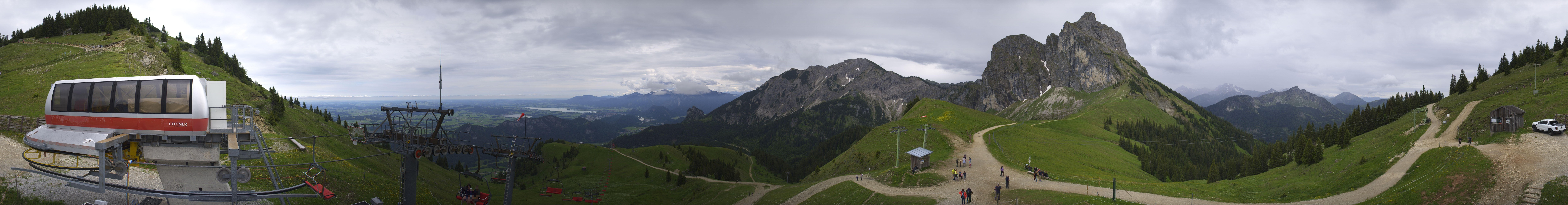 Archiv Foto Webcam Bergstation der Breitenbergbahn