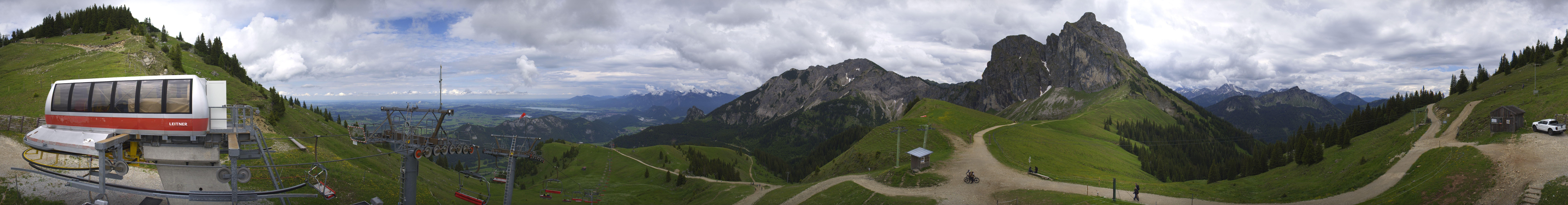 Archiv Foto Webcam Bergstation der Breitenbergbahn