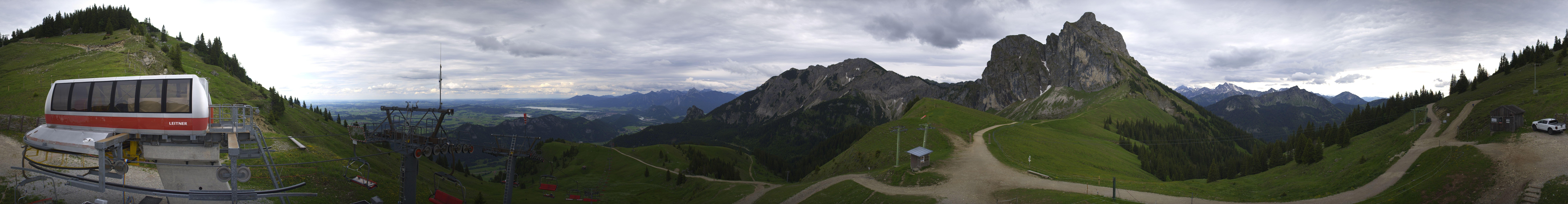 Archiv Foto Webcam Bergstation der Breitenbergbahn