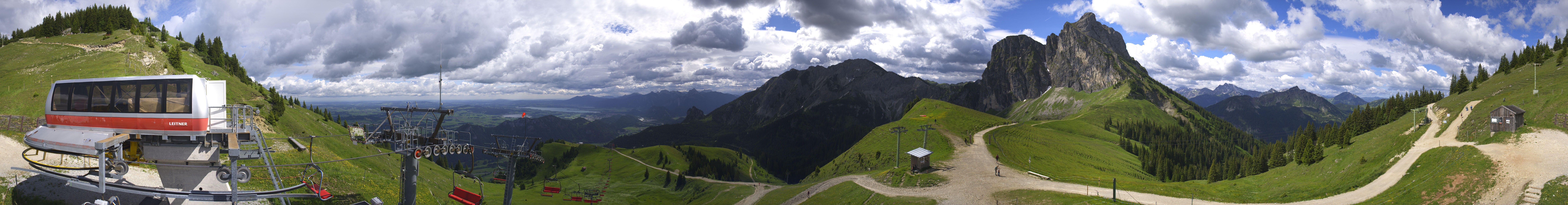 Archiv Foto Webcam Bergstation der Breitenbergbahn