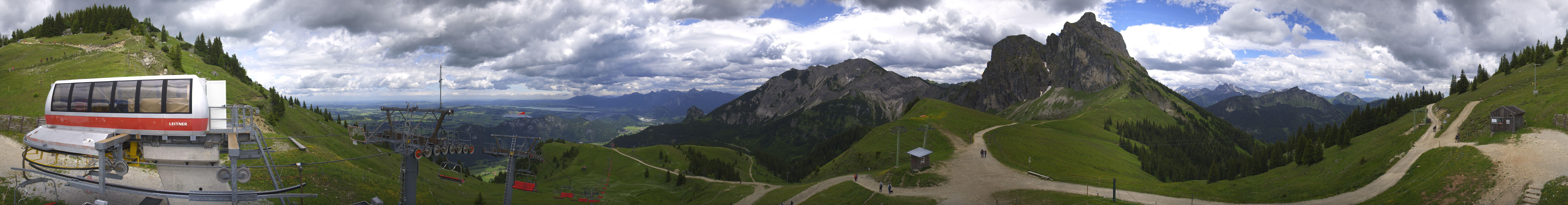 Archiv Foto Webcam Bergstation der Breitenbergbahn