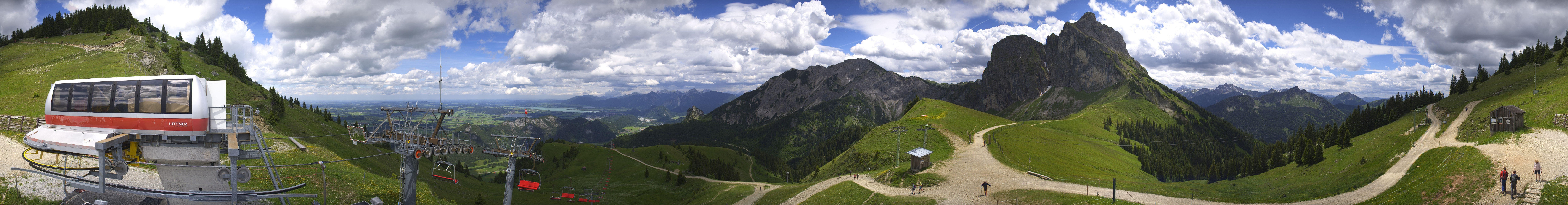 Archiv Foto Webcam Bergstation der Breitenbergbahn
