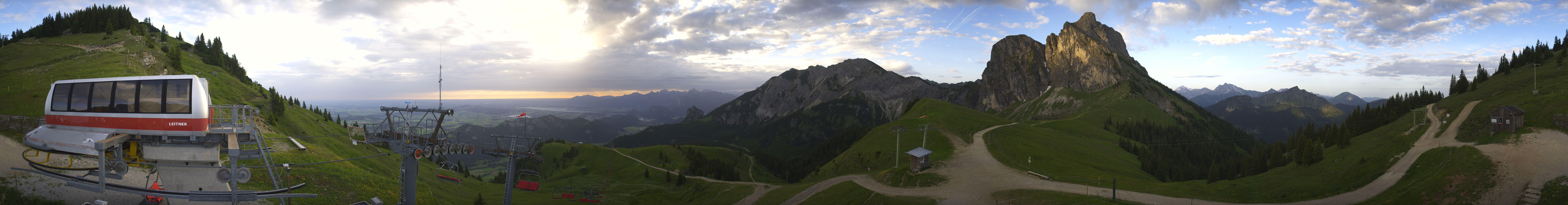 Archiv Foto Webcam Bergstation der Breitenbergbahn