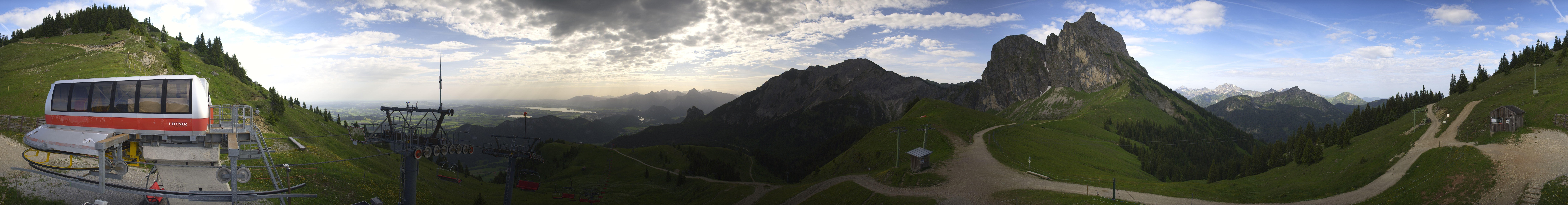 Archiv Foto Webcam Bergstation der Breitenbergbahn