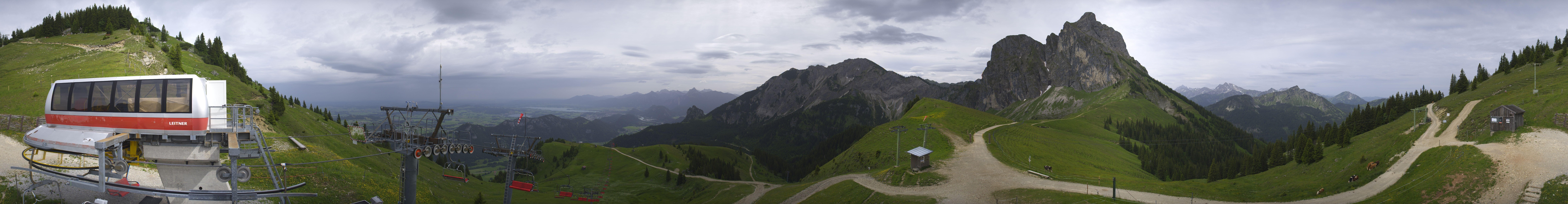 Archiv Foto Webcam Bergstation der Breitenbergbahn