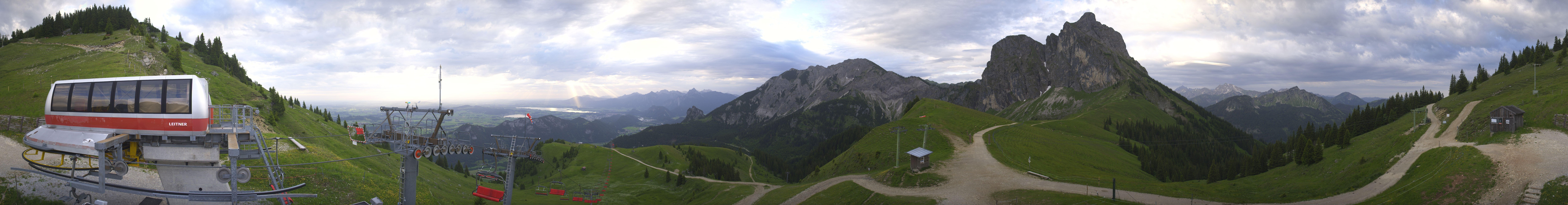 Archiv Foto Webcam Bergstation der Breitenbergbahn