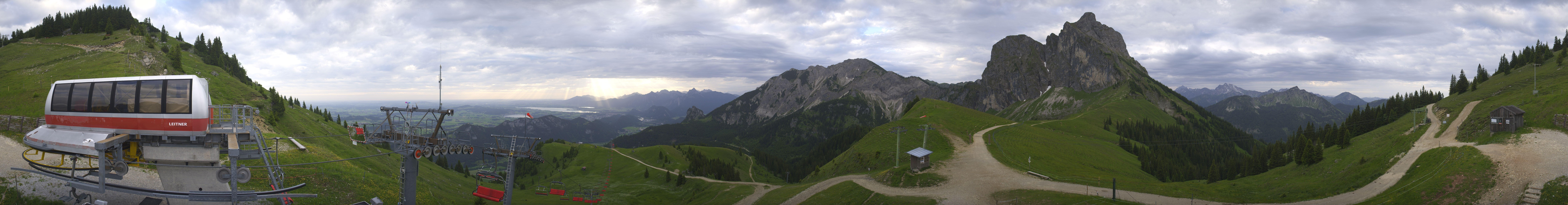 Archiv Foto Webcam Bergstation der Breitenbergbahn
