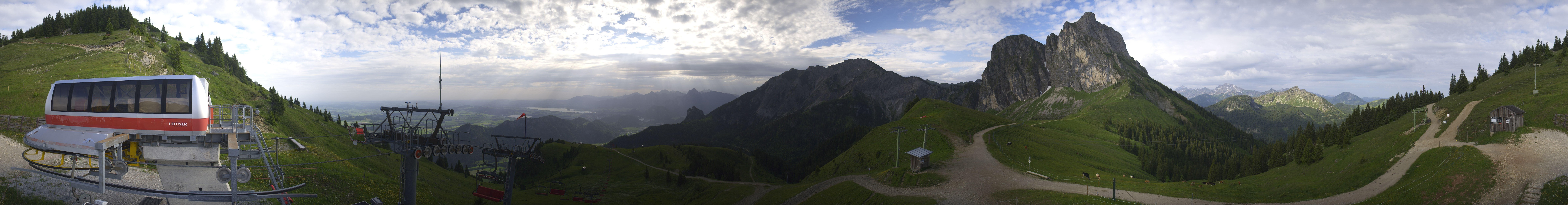 Archiv Foto Webcam Bergstation der Breitenbergbahn