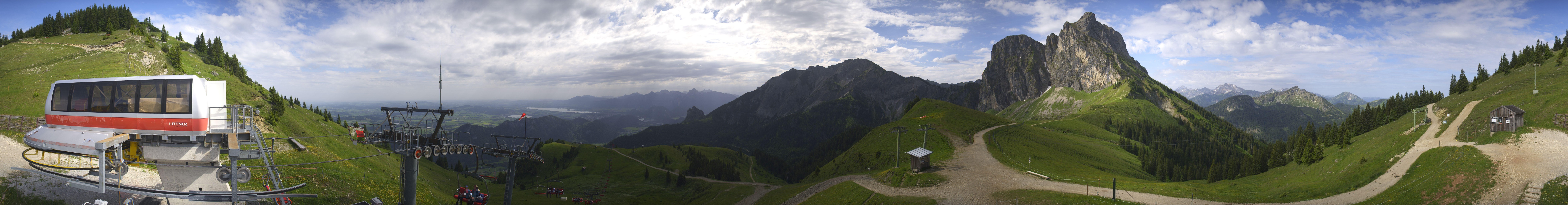 Archiv Foto Webcam Bergstation der Breitenbergbahn