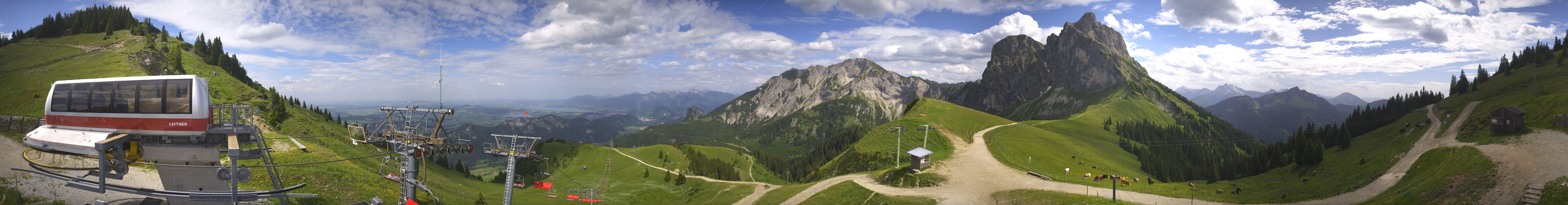 Archiv Foto Webcam Bergstation der Breitenbergbahn