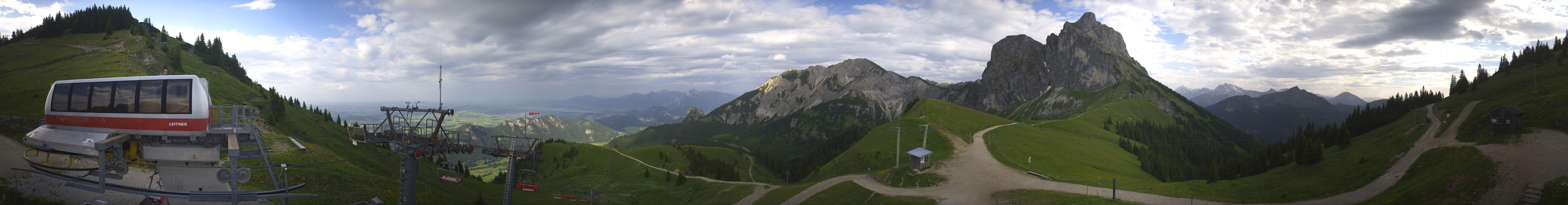 Archiv Foto Webcam Bergstation der Breitenbergbahn